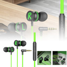 Metal Type-C In-Ear Earphones Heavy Bass 1 Pair