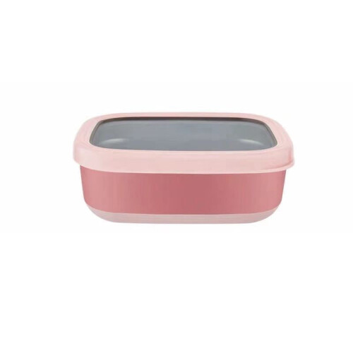 Stainless Steel Lunch Box with Lid 1.2L