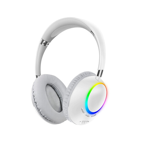 LED Wireless Bluetooth Over-Ear Headphones