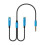 Jacenvly earphones with mic 3.5mm noise-cancelling 1