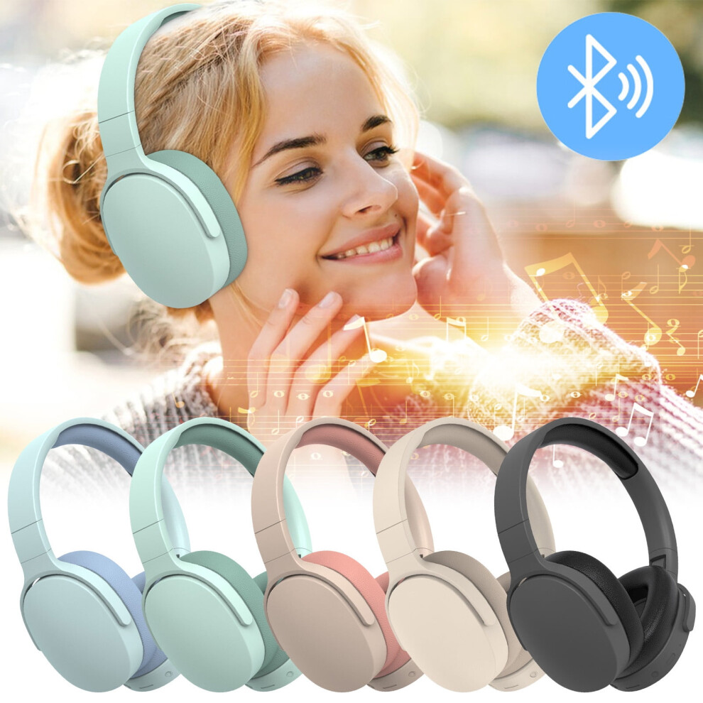 Jacenvly Wireless Gaming Headset Over-Ear Bluetooth Noise 946140170909