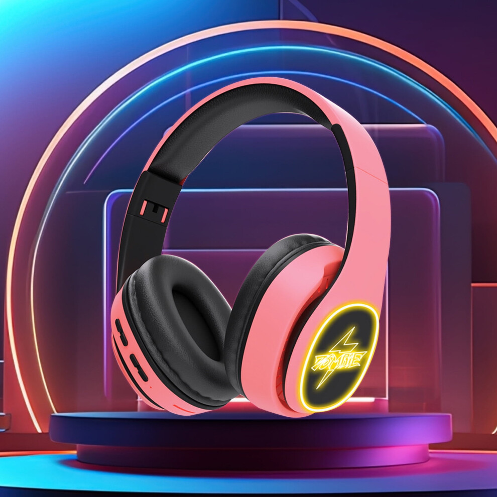Jacenvly Over-Ear Bluetooth Headphones Hifi Sound Noise 946140170664