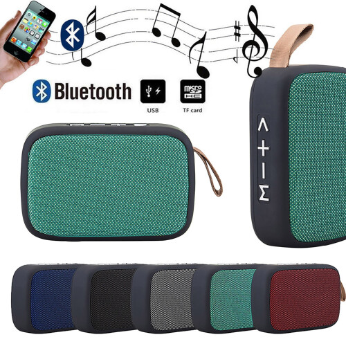 Jacenvly Bluetooth audio transmitter portable stereo FM