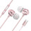 Jacenvly wired in-ear earphones with mic USB-C 1 pair 1