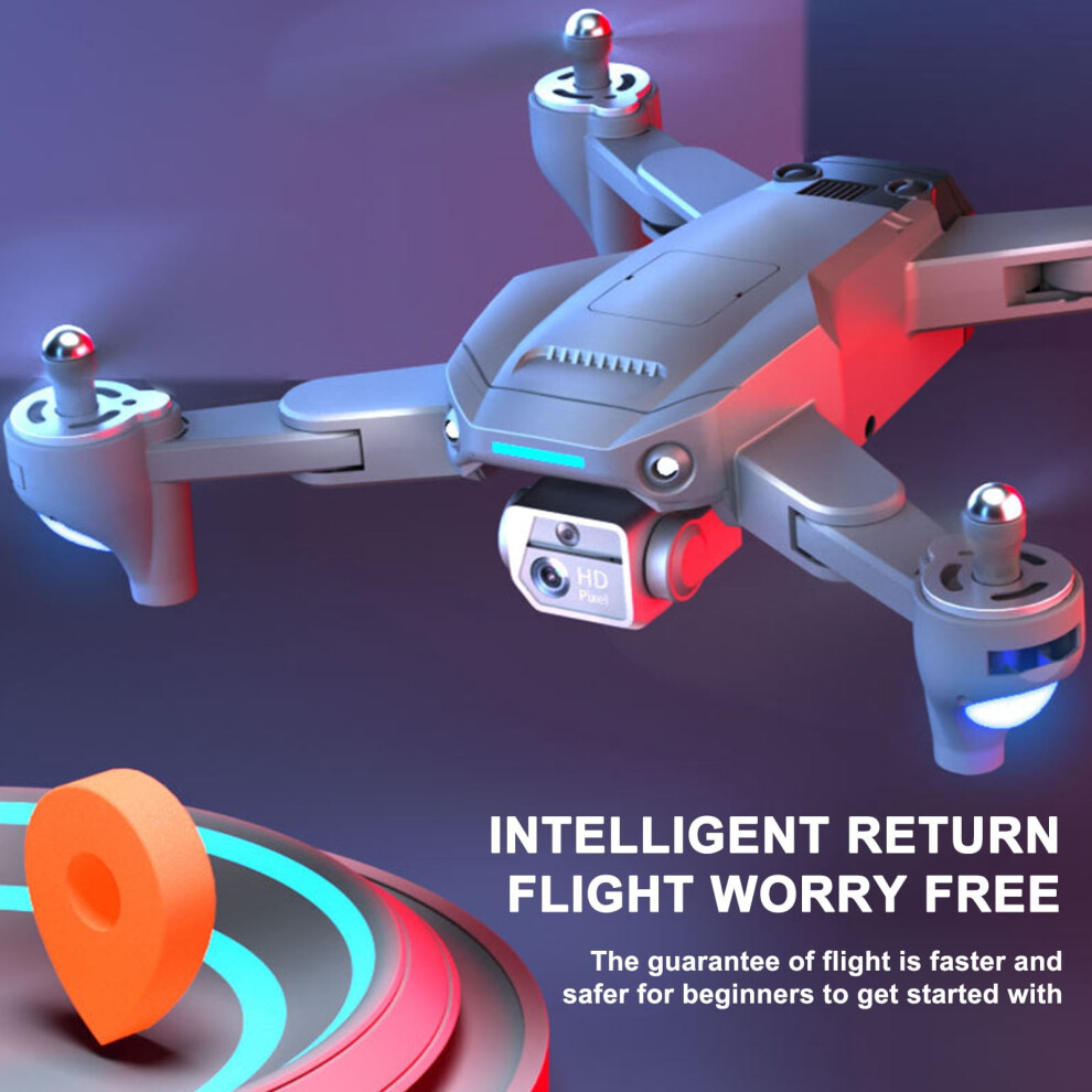 Jacenvly Christmas Drone Hd Aerial Photography Brushless 946140166797