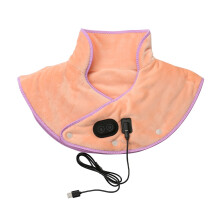 USB Electric Neck and Shoulder Massager with Heat 3 Speeds