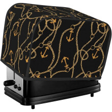 Baroque Gold Toaster Cover 2-Slice Waterproof Dustproof