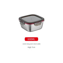 304 stainless steel lunch box large capacity sealed