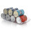 Clear storage bins with handles 6-pack 1