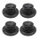 Fan blade nut black fixed accessory 4
