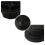 Fan blade nut black fixed accessory 5