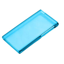 iPod Nano 7th Gen clear TPU snap-on case