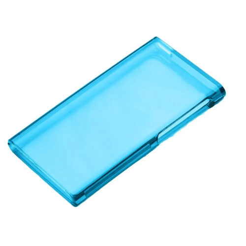 iPod Nano 7th Gen clear TPU snap-on case