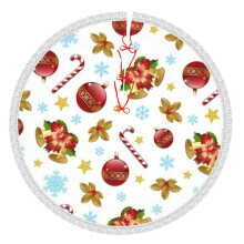 Christmas Tree Skirt 36 Inch Rustic Holiday Decor