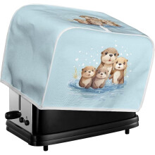 Chili Pepper Toaster Dust Cover for 2-Slice Toasters