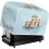 Chili Pepper Toaster Dust Cover for 2-Slice Toasters 1