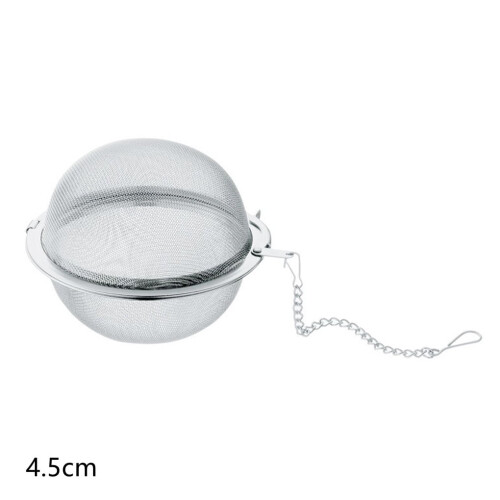 Stainless Steel Tea Infuser Sphere with Handle
