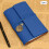Vintage-style leather notebook A6 loose leaf 2 pcs 1