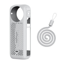 Silicone Protective Case for Insta360 X4 8K Camera with