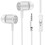 In-ear wired earphones with microphone 3.5mm 1