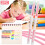 Double-headed highlighter pen candy color 10ml 1