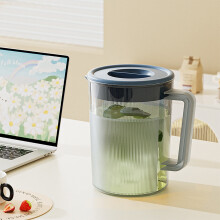 Clear Plastic Pitcher 1.8L with Lid