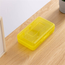 Transparent Pencil Case for Students Minimalist Sketch Art