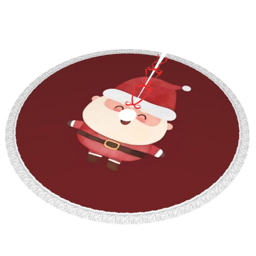 Christmas Tree Skirt Rustic 48 Inch 1