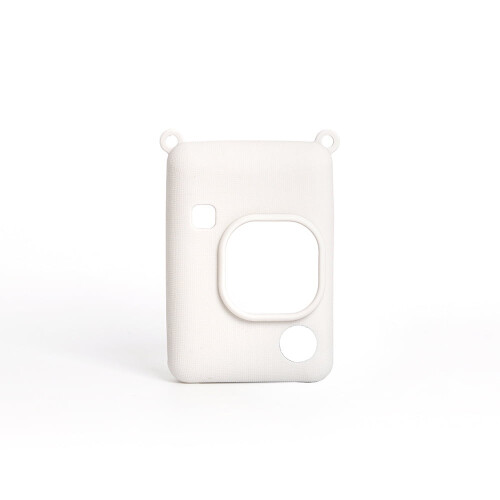 Capa protetora adequada para câmera instax mini liplay, capa protetora de cor sólida simples, à prova de poeira e resistente a impactos.