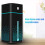 Christmas ornaments humidifier USB quiet large capacity 1