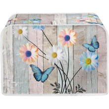 Toaster Cover 2-Slice Washable Green Red