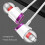 In-ear wired earphones with microphone 3.5mm 1