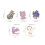 Cat Kitten Brooch Cartoon Animal 4 pcs 6