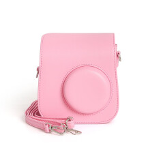 PU Leather Protective Case for Instax Mini SE with Photo