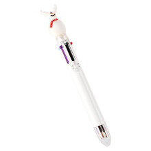 Cartoon Christmas Ballpoint Pen Set Multicolor 6 or 10 pcs
