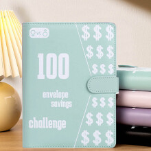School Supplies Envelope Savings Planner 100 Pack