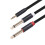 Jacenvly 3.5mm to 6.35mm mono stereo Y-cable 1 pack 1