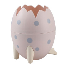 Cartoon Dinosaur Egg Storage Bucket Flip Type 1 Pack