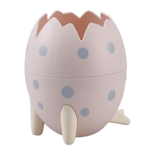 Cartoon Dinosaur Egg Storage Bucket Flip Type 1 Pack
