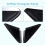 Car A Pillar Trim Panel Rearview Mirror Triangular Panel 2466901987 2466902087 for - B Class W246 2012-2018 5
