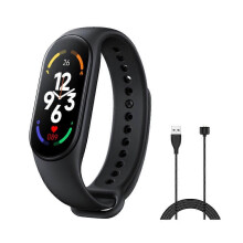 (black) 2023 M7 Smart Bracelet Watch Fitness Tracker Sport Smartband Blood Pressure Monitor Waterproof
