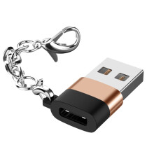USB-A to USB-C OTG Adapter Converter