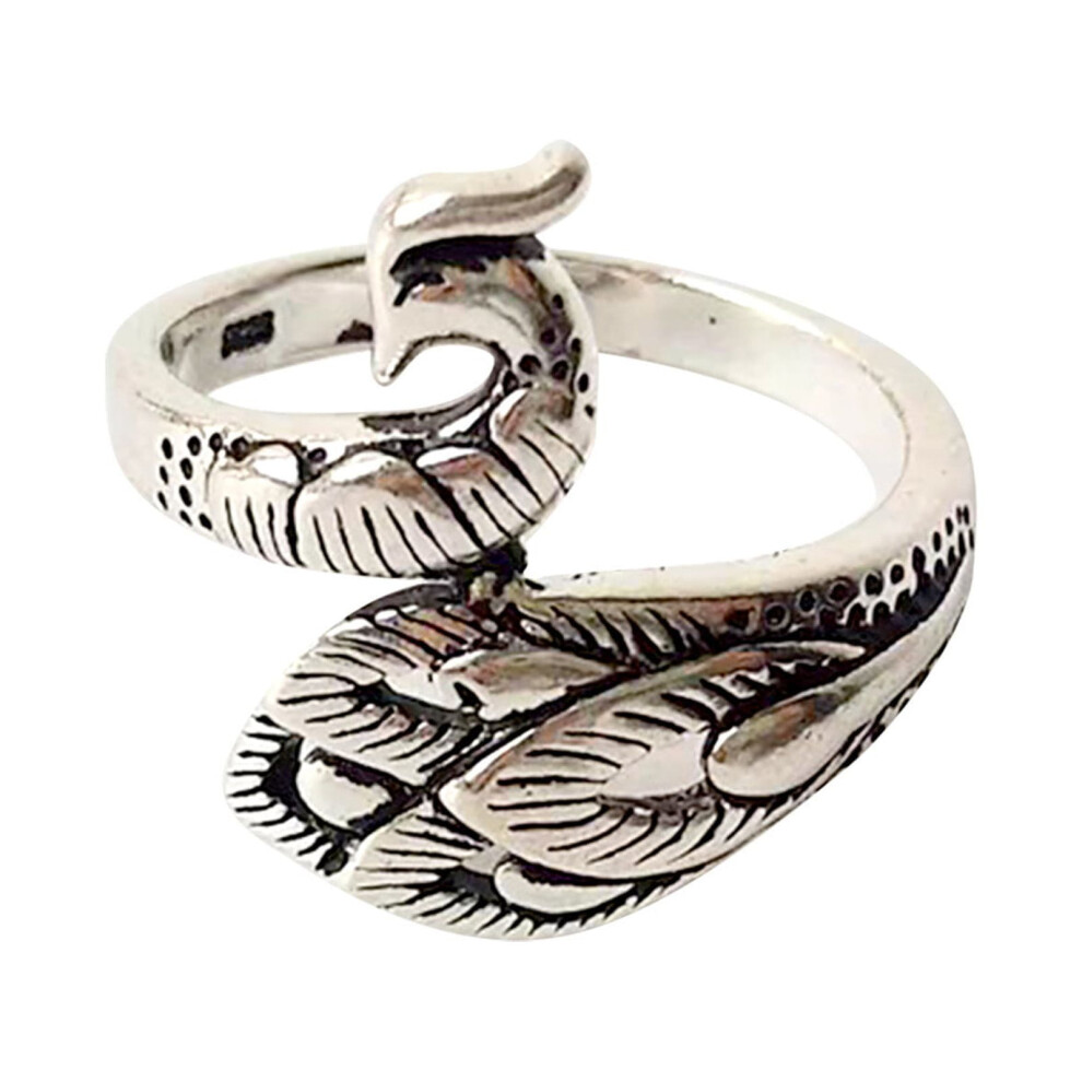 Adjustable knitting loop ring accessory