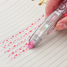 Correction Tape with Lace Design for School and Office Use