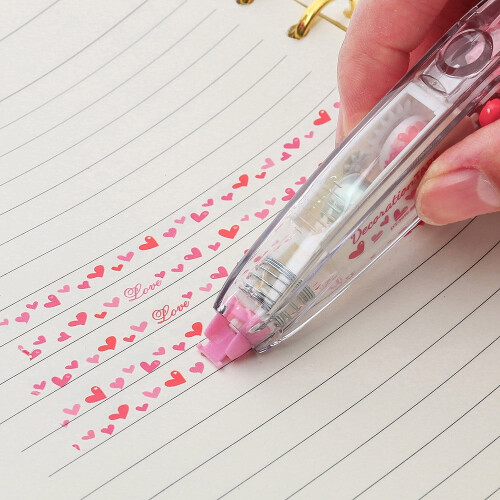 Correction Tape with Lace Design for School and Office Use