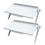 Monitor Mount Bracket Plastic 2-Pack 1