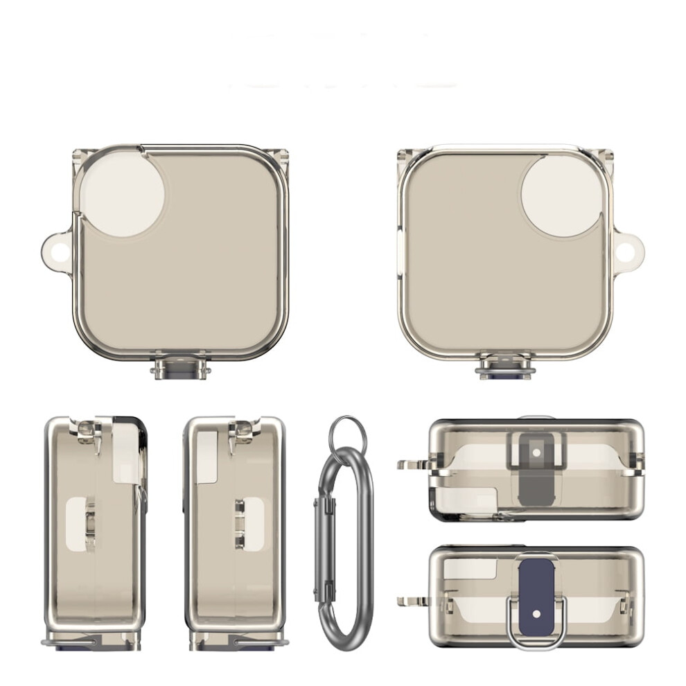 Tpu Protective Case For Cmf Buds Pro 2 With Carabiner Light 946140169347