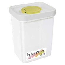 Food Grade Plastic Grain Storage Canisters Transparent