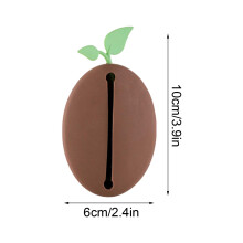 Headphone Organizer Storage Bag Portable Rubber Case