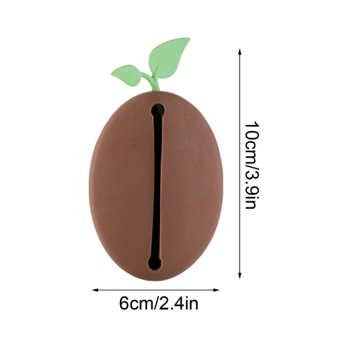 Headphone Organizer Storage Bag Portable Rubber Case